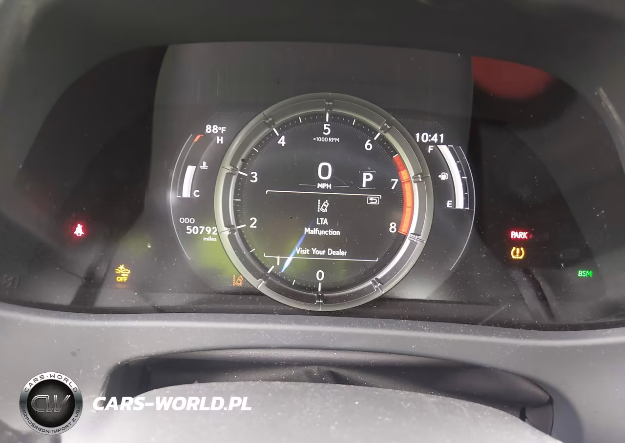 2019 Lexus Ux 200 F Sport VIN:JTHY3JBH5K2000438 - 7