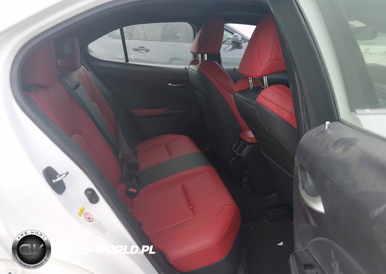 2019 Lexus Ux 200 F Sport VIN:JTHY3JBH5K2000438 - 8
