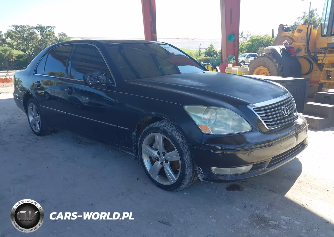 2004 Lexus Ls 430 VIN:JTHBN36F940161779 - 1