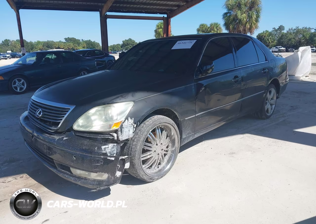 2004 Lexus Ls 430 VIN:JTHBN36F940161779 - 2