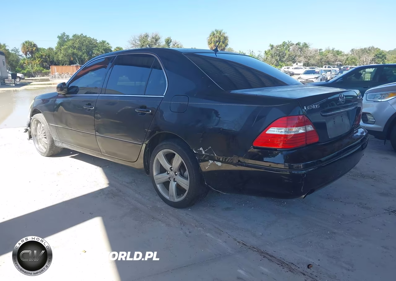 2004 Lexus Ls 430 VIN:JTHBN36F940161779 - 3