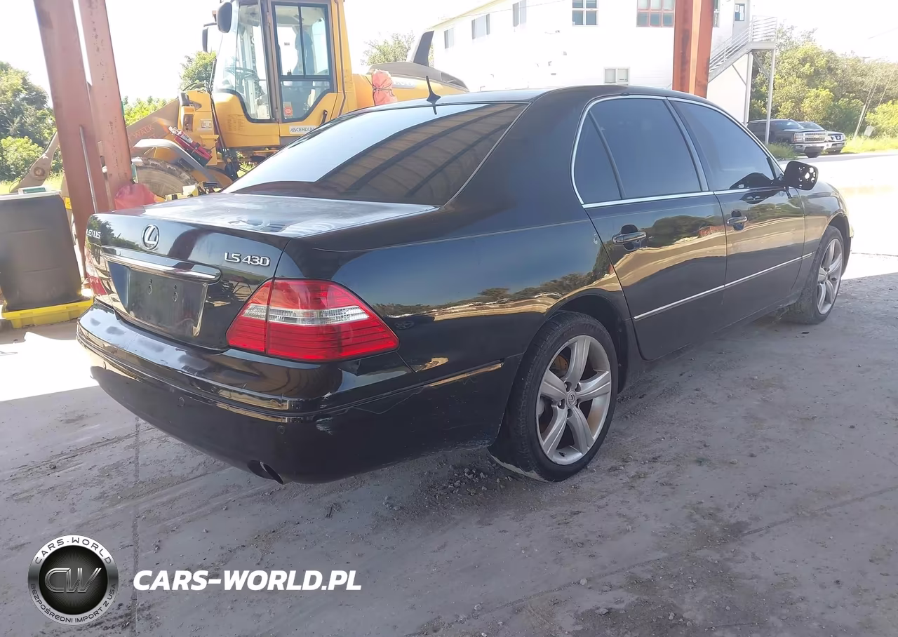 2004 Lexus Ls 430 VIN:JTHBN36F940161779 - 4