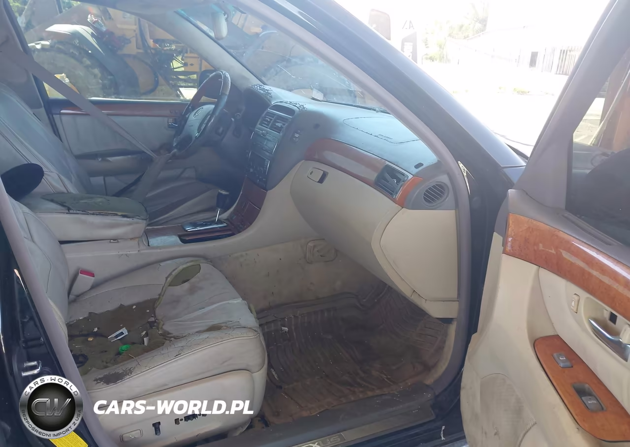 2004 Lexus Ls 430 VIN:JTHBN36F940161779 - 5