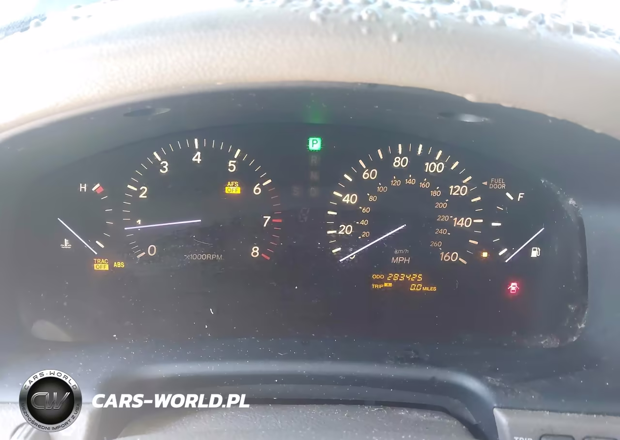 2004 Lexus Ls 430 VIN:JTHBN36F940161779 - 7