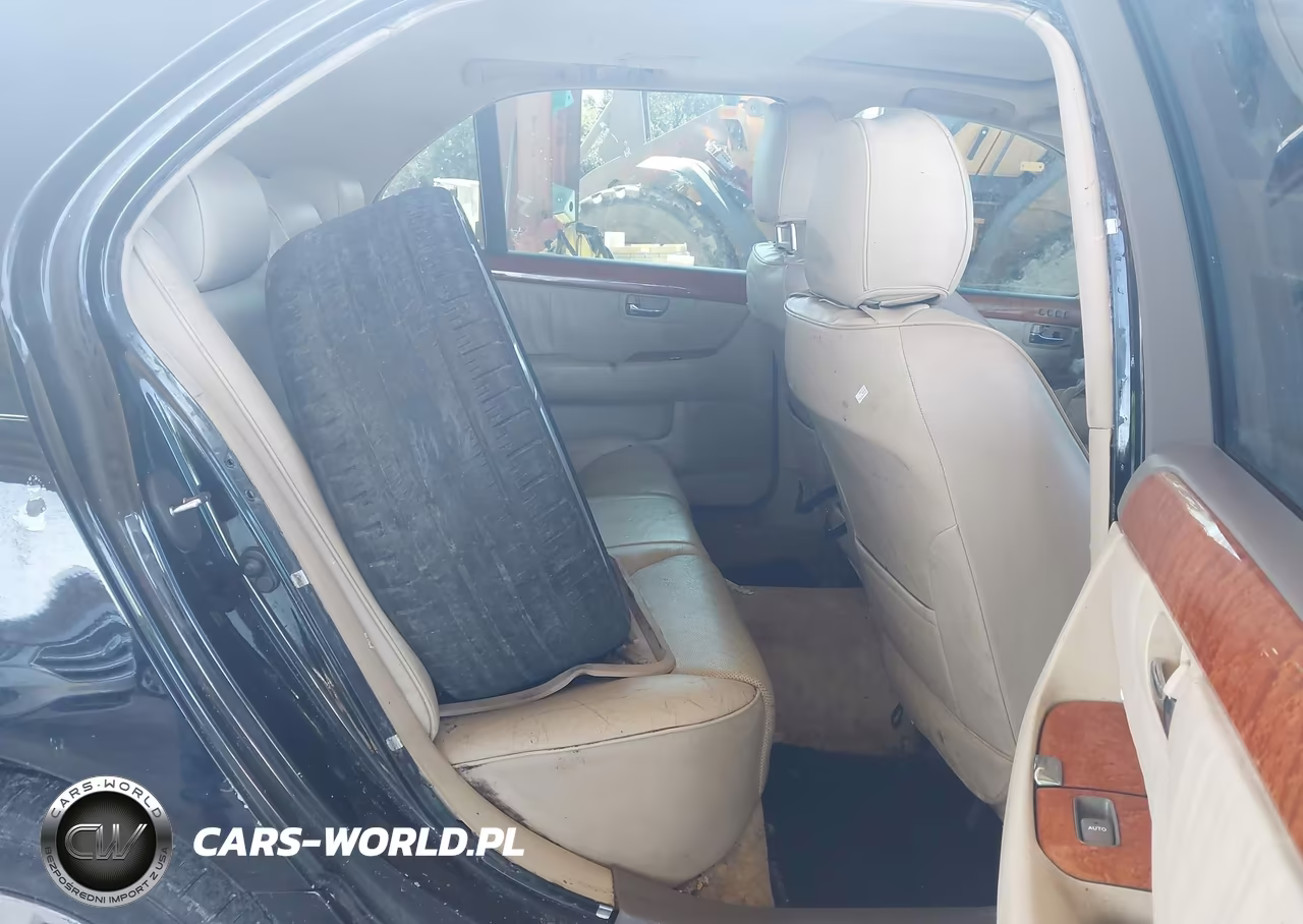 2004 Lexus Ls 430 VIN:JTHBN36F940161779 - 8