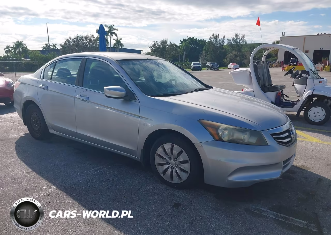 2011 Honda Accord 2.4 Lx