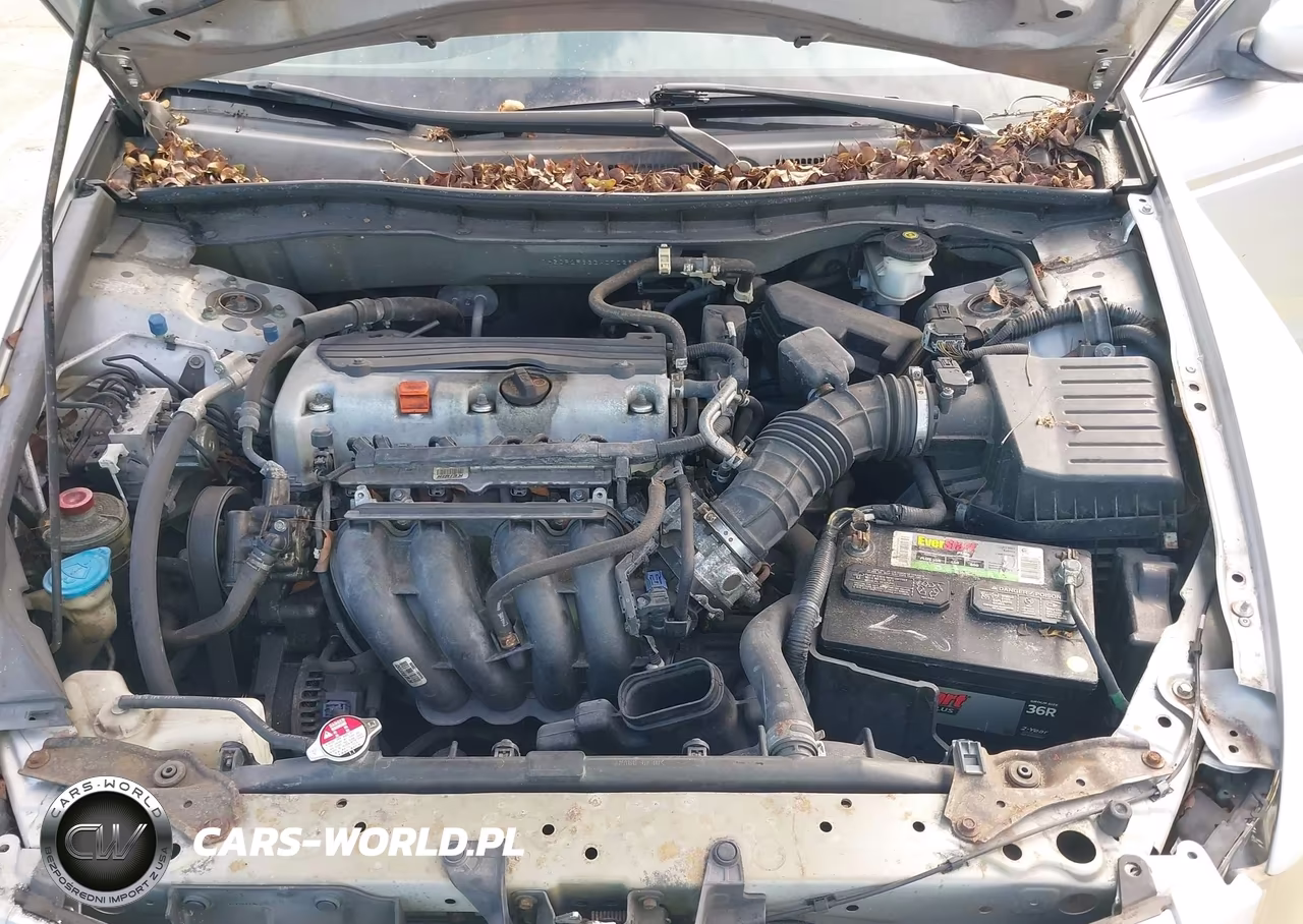 2011 Honda Accord 2.4 Lx VIN:1HGCP2F33BA070290 - 10