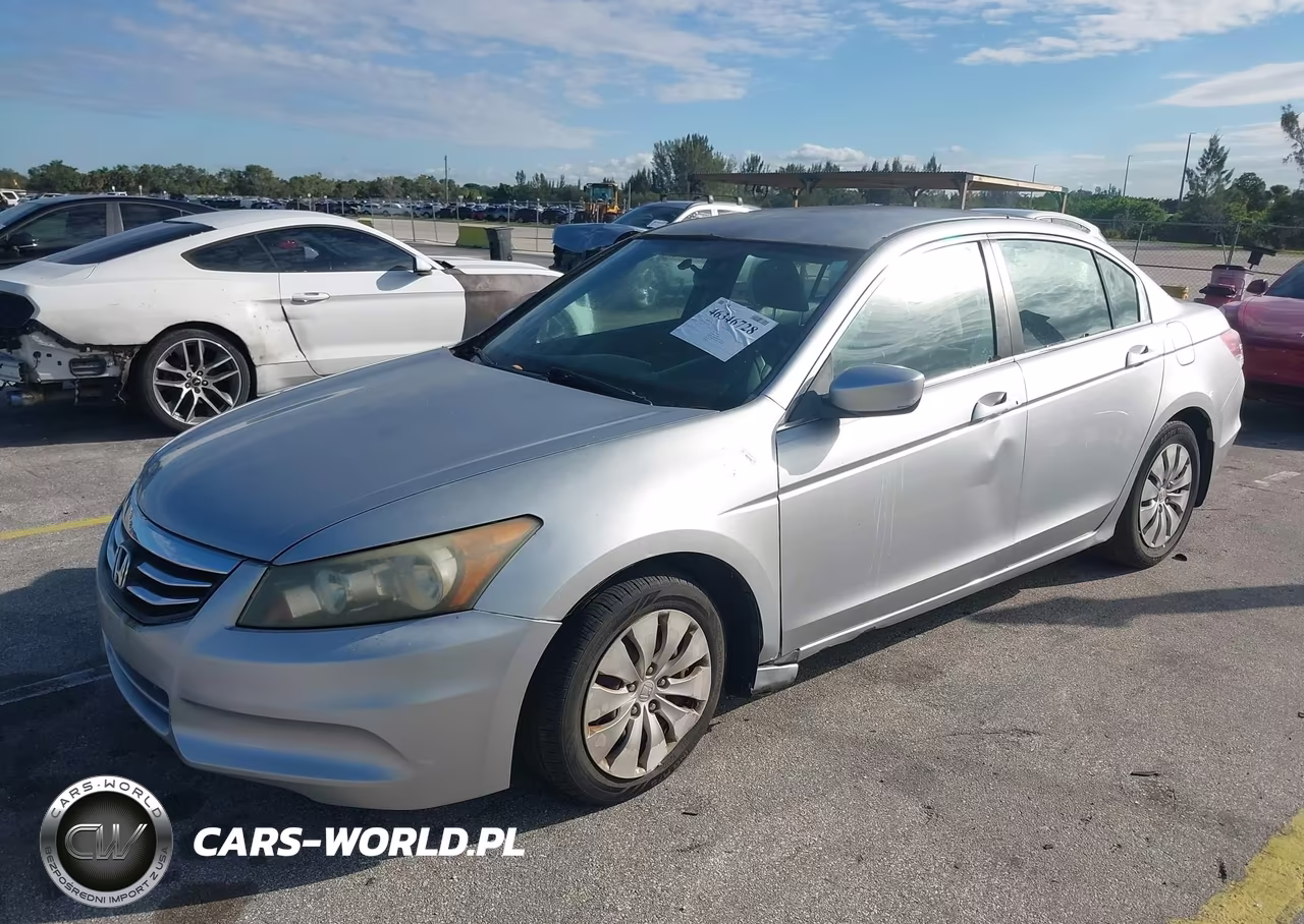 2011 Honda Accord 2.4 Lx VIN:1HGCP2F33BA070290 - 2