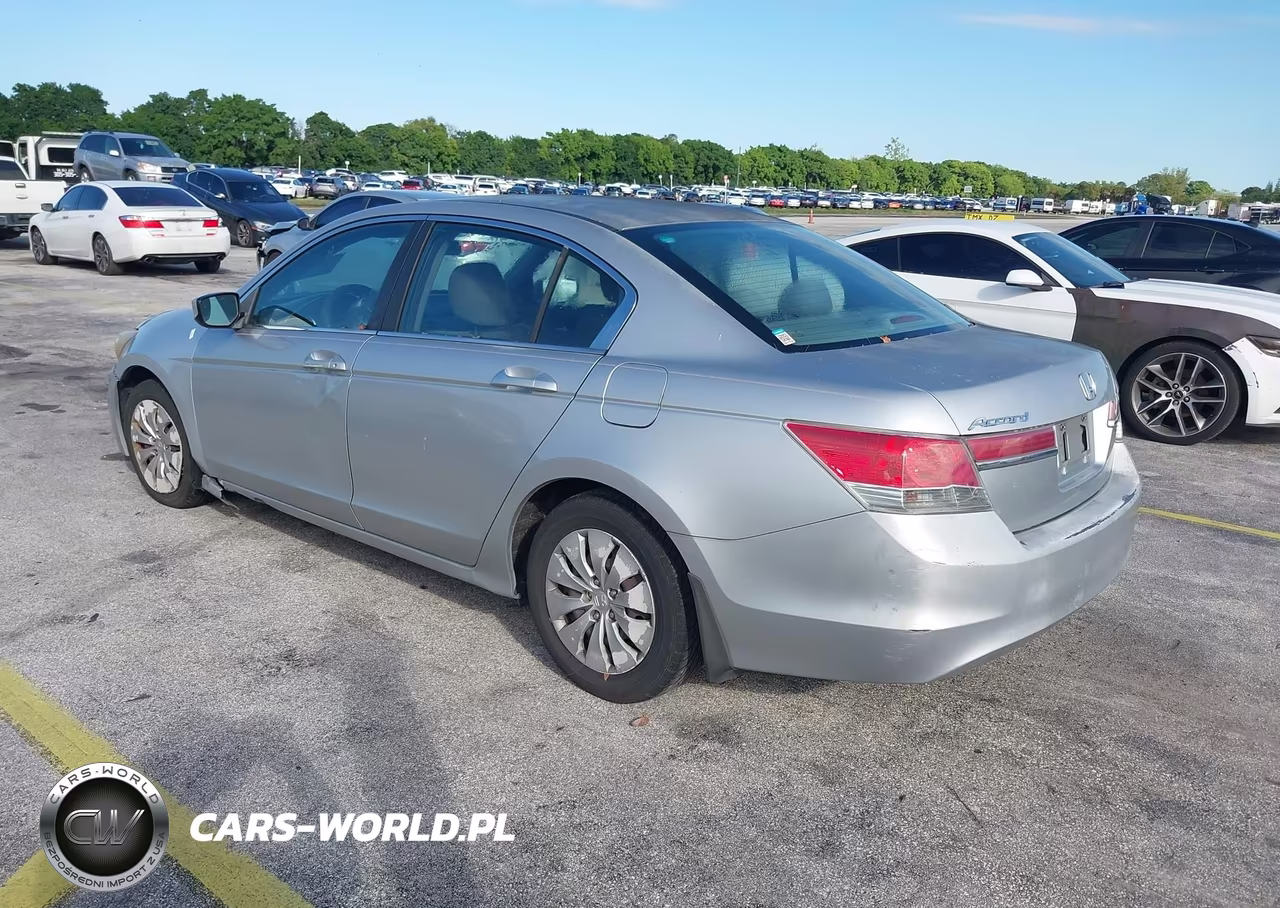 2011 Honda Accord 2.4 Lx VIN:1HGCP2F33BA070290 - 3
