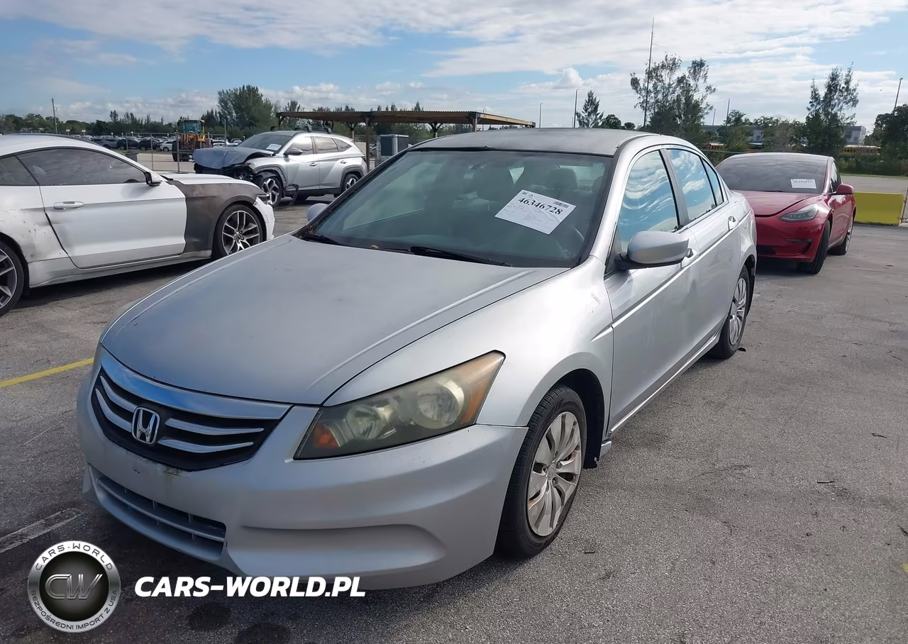 2011 Honda Accord 2.4 Lx VIN:1HGCP2F33BA070290 - 6