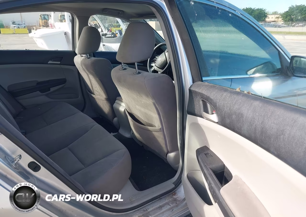 2011 Honda Accord 2.4 Lx VIN:1HGCP2F33BA070290 - 8
