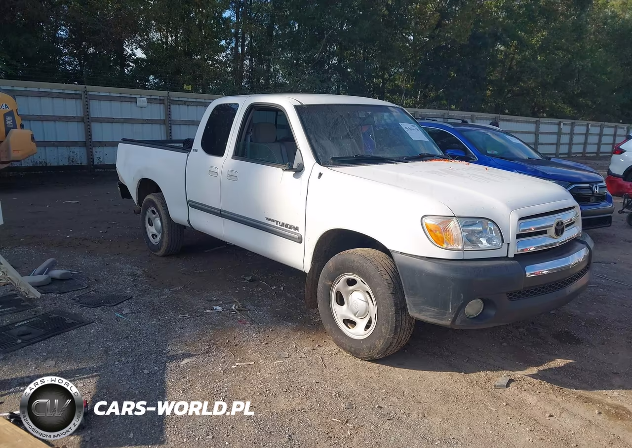 2006 Toyota Tundra Sr5 VIN:5TBRU34196S477265 - 1