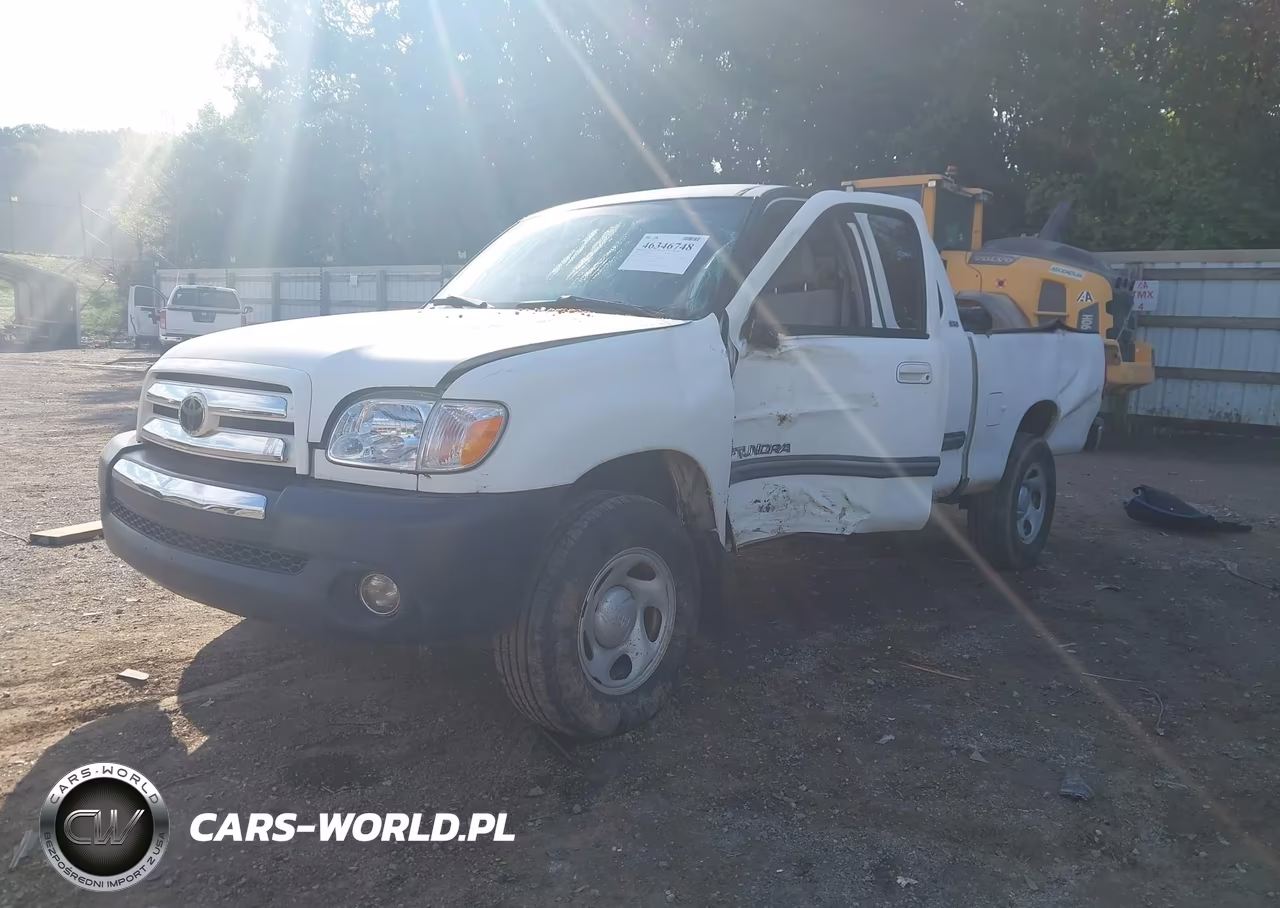 2006 Toyota Tundra Sr5 VIN:5TBRU34196S477265 - 2