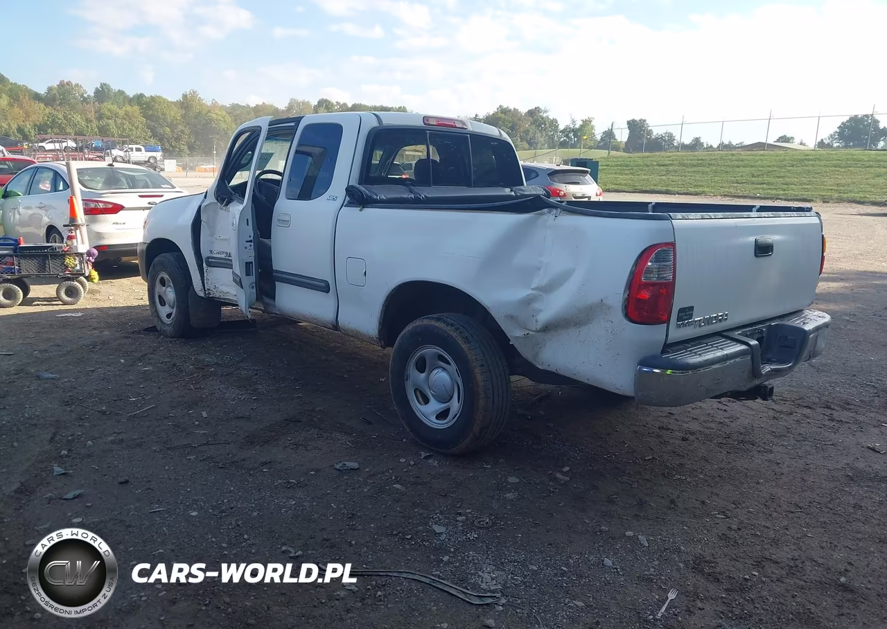 2006 Toyota Tundra Sr5 VIN:5TBRU34196S477265 - 3