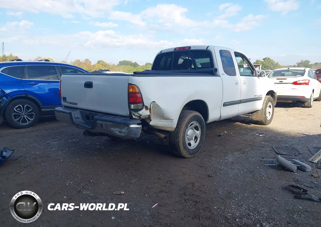 2006 Toyota Tundra Sr5 VIN:5TBRU34196S477265 - 4