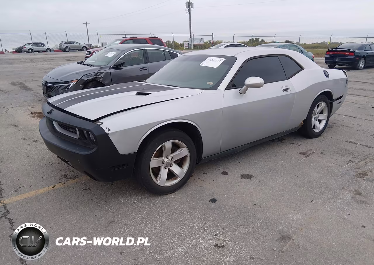 2010 Dodge Challenger Se VIN:2B3CJ4DV5AH300509 - 2