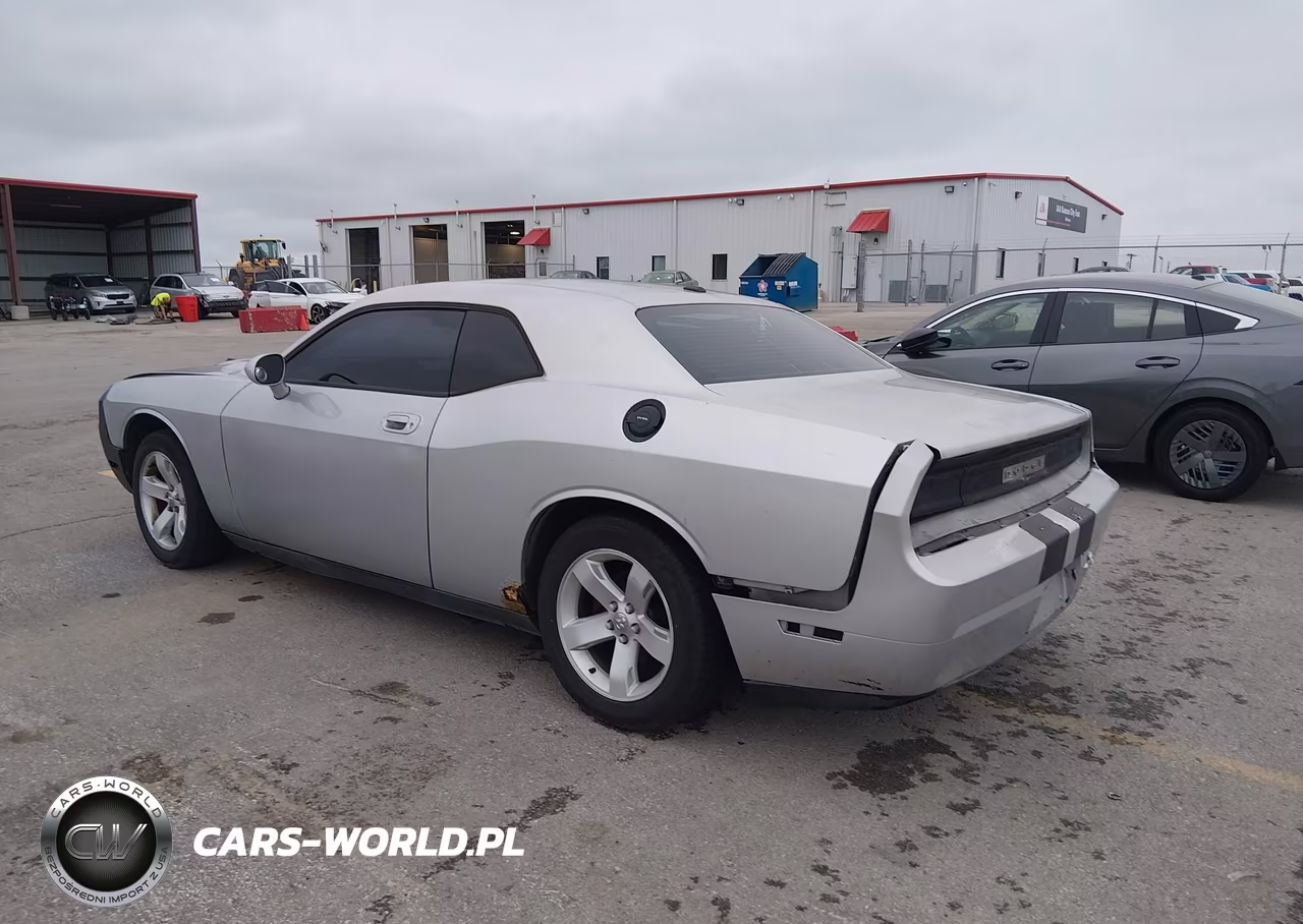 2010 Dodge Challenger Se VIN:2B3CJ4DV5AH300509 - 3