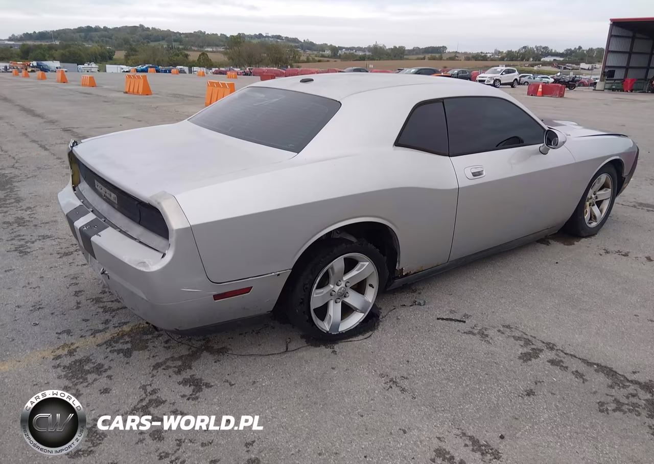 2010 Dodge Challenger Se VIN:2B3CJ4DV5AH300509 - 4