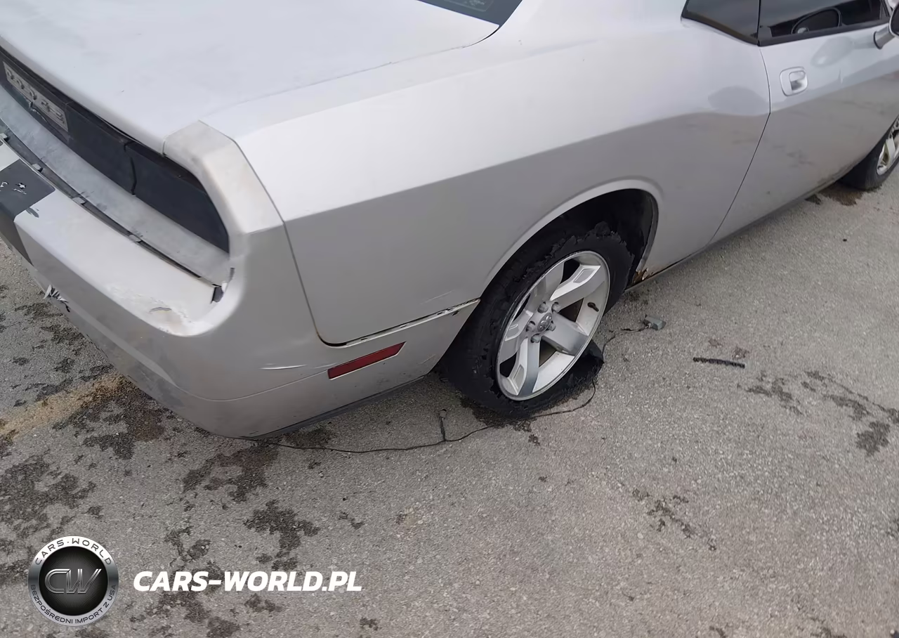 2010 Dodge Challenger Se VIN:2B3CJ4DV5AH300509 - 6