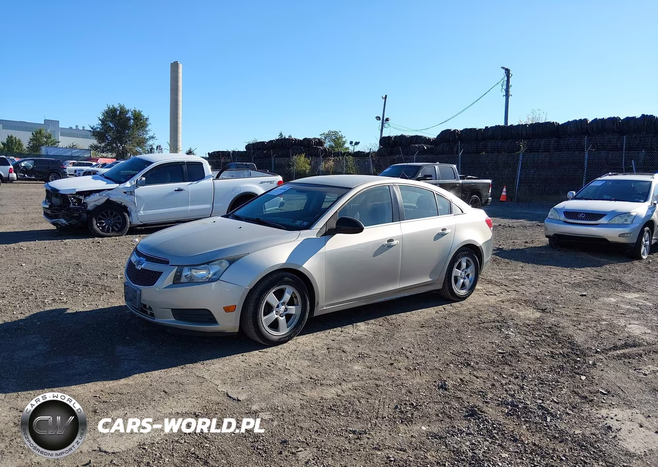 2014 Chevrolet Cruze 1Lt Auto VIN:1G1PC5SB5E7408017 - 2