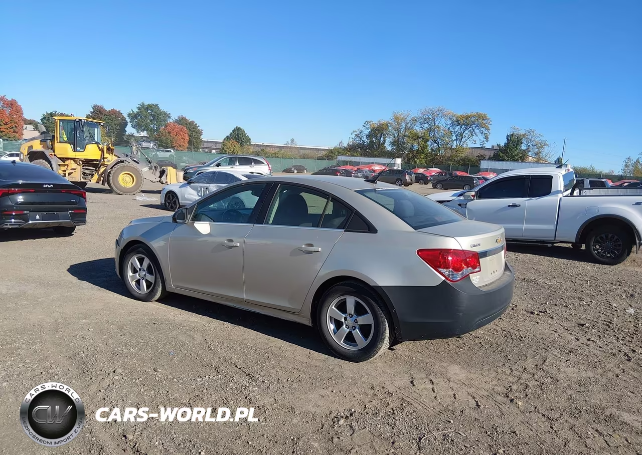 2014 Chevrolet Cruze 1Lt Auto VIN:1G1PC5SB5E7408017 - 3