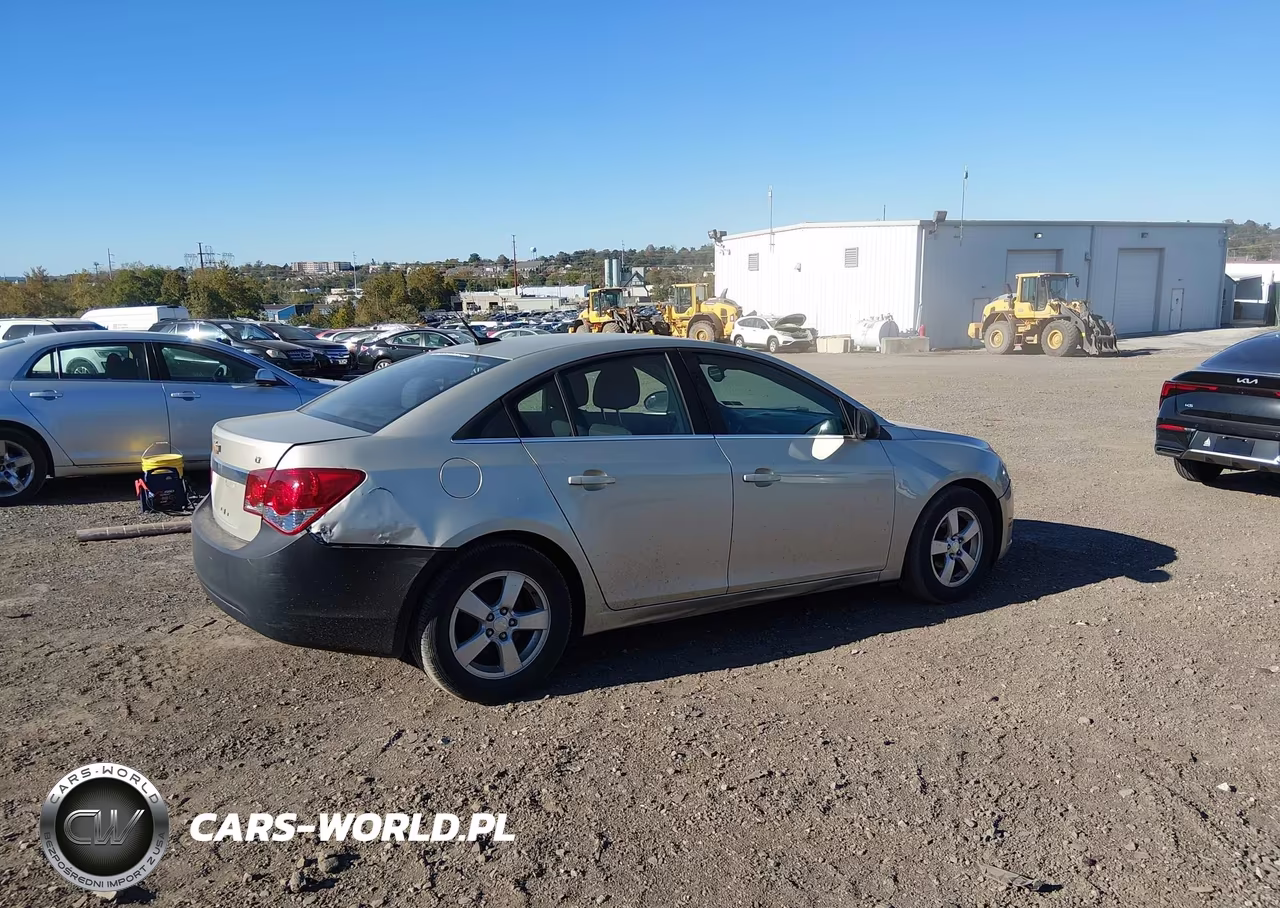 2014 Chevrolet Cruze 1Lt Auto VIN:1G1PC5SB5E7408017 - 4
