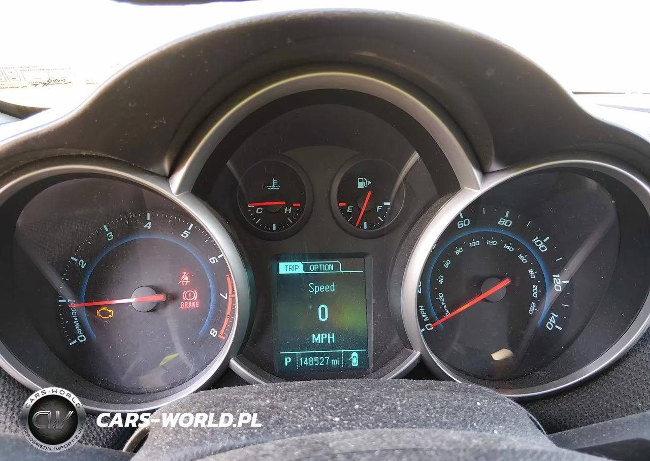 2014 Chevrolet Cruze 1Lt Auto VIN:1G1PC5SB5E7408017 - 7