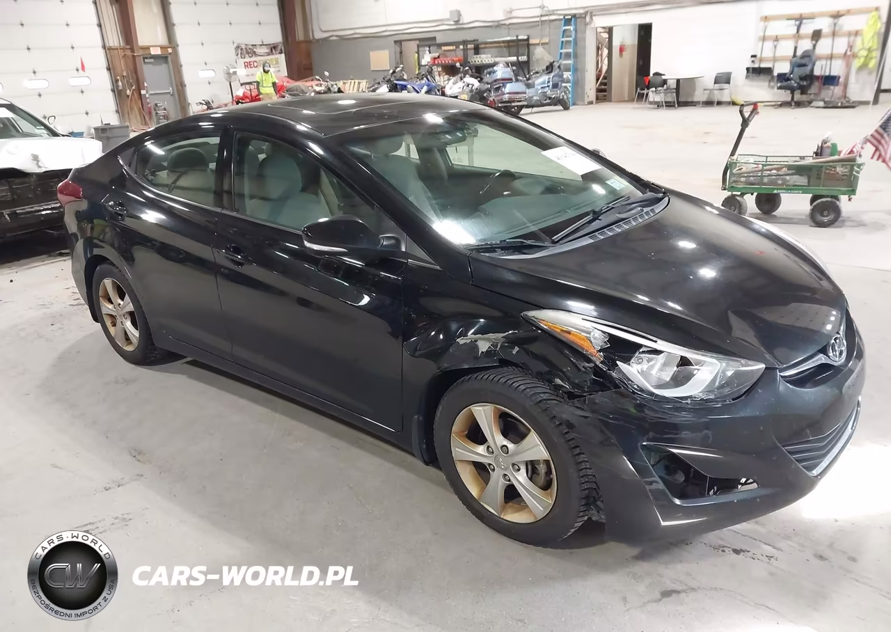 2016 Hyundai Elantra Value Edition