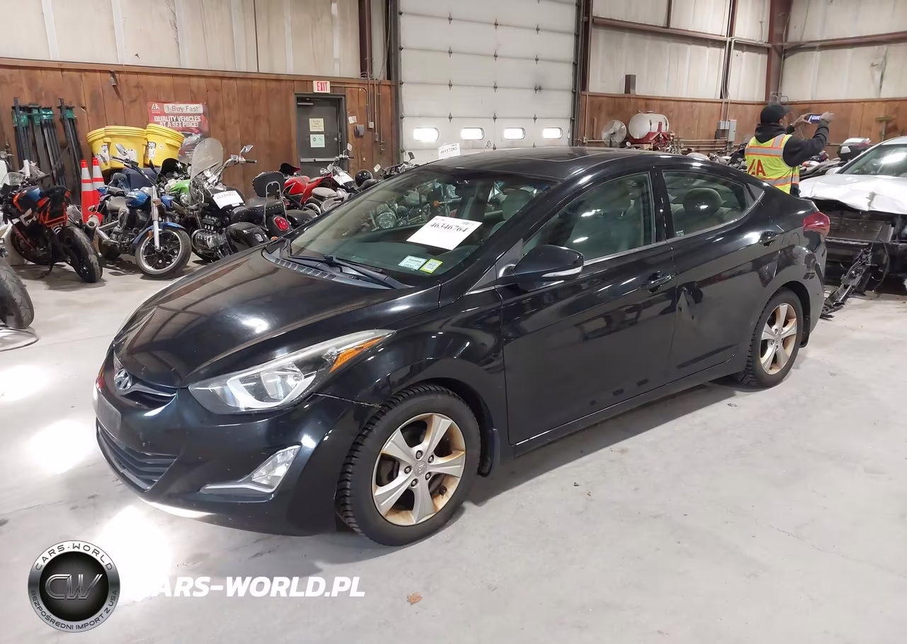 2016 Hyundai Elantra Value Edition VIN:5NPDH4AE2GH762822 - 2