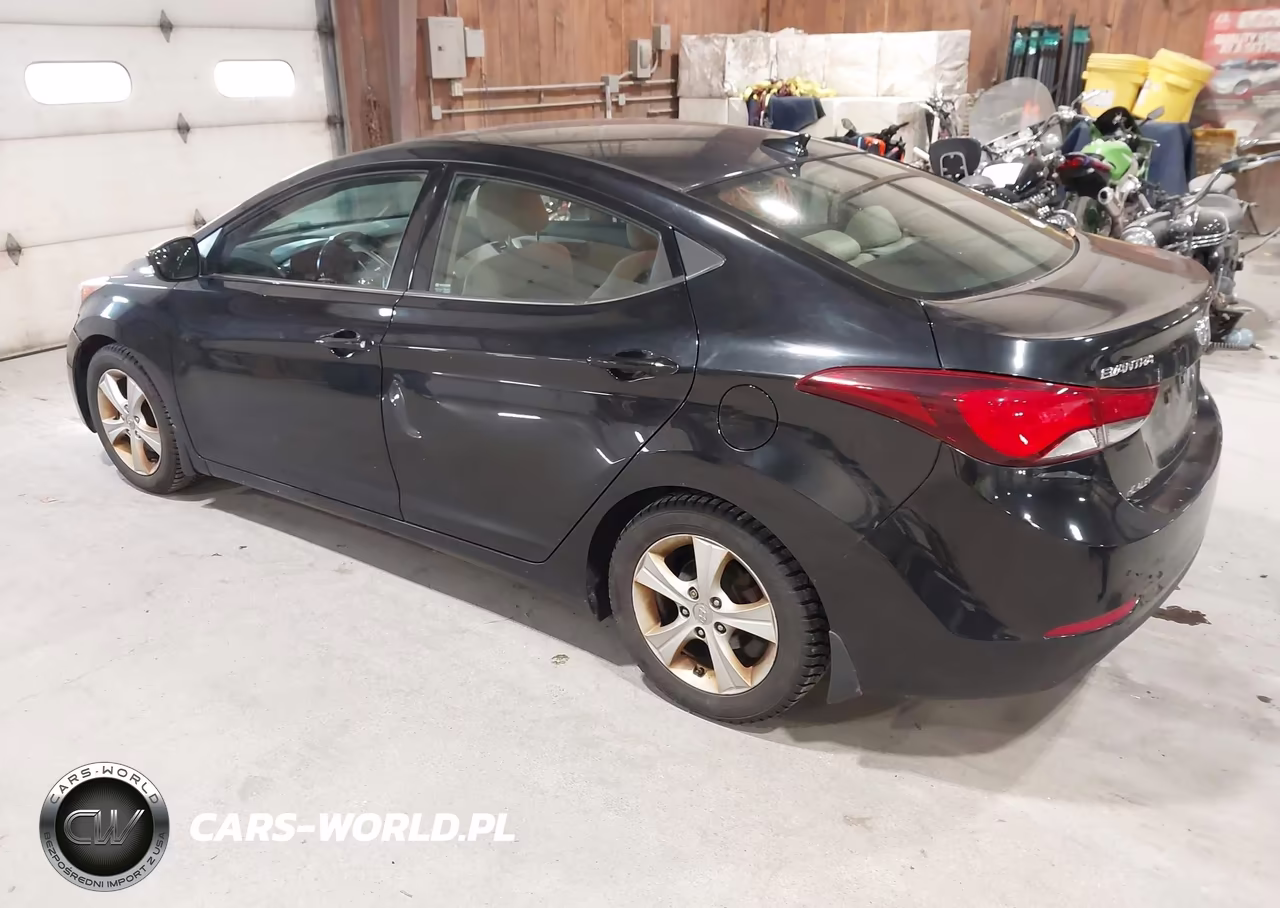 2016 Hyundai Elantra Value Edition VIN:5NPDH4AE2GH762822 - 3
