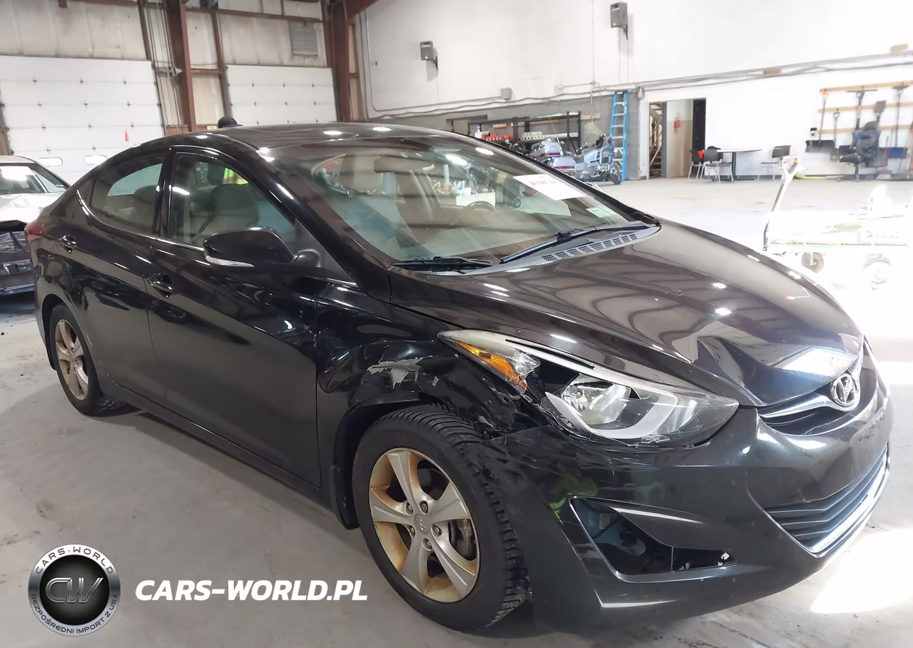 2016 Hyundai Elantra Value Edition VIN:5NPDH4AE2GH762822 - 6