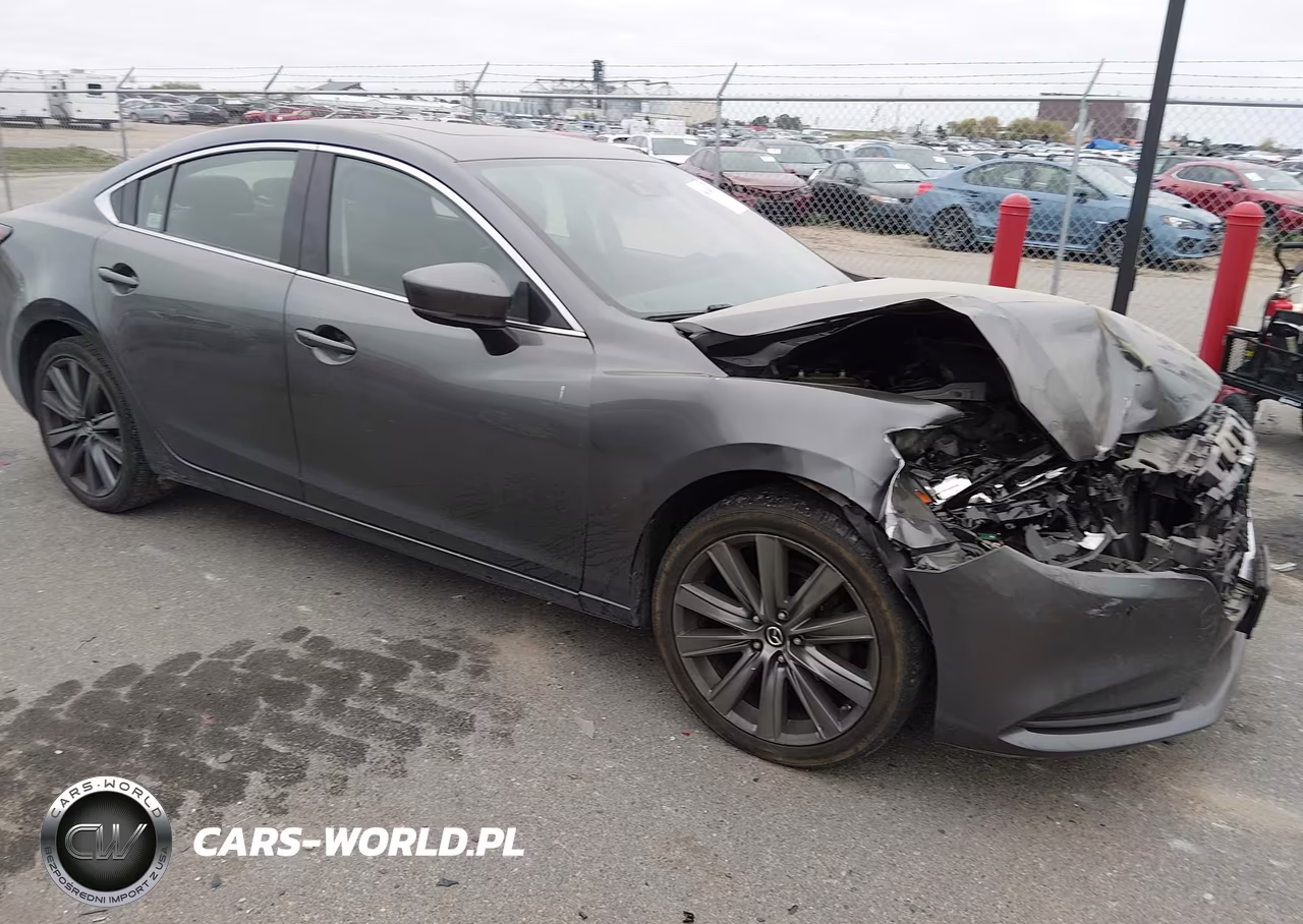 2018 Mazda Mazda6 Touring