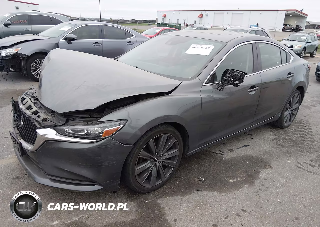 2018 Mazda Mazda6 Touring VIN:JM1GL1VM3J1326779 - 2