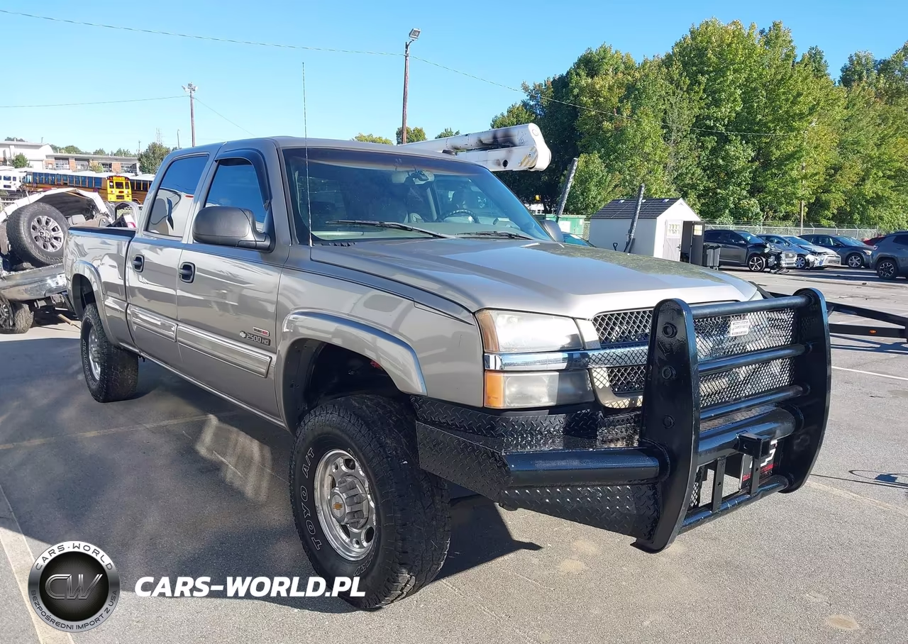 2003 Chevrolet Silverado 2500Hd Lt
