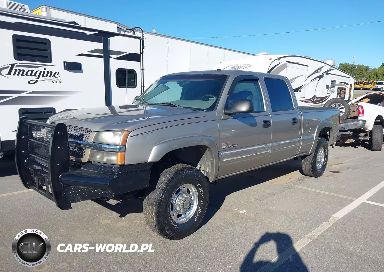 2003 Chevrolet Silverado 2500Hd Lt VIN:1GCHK231X3F114375 - 2