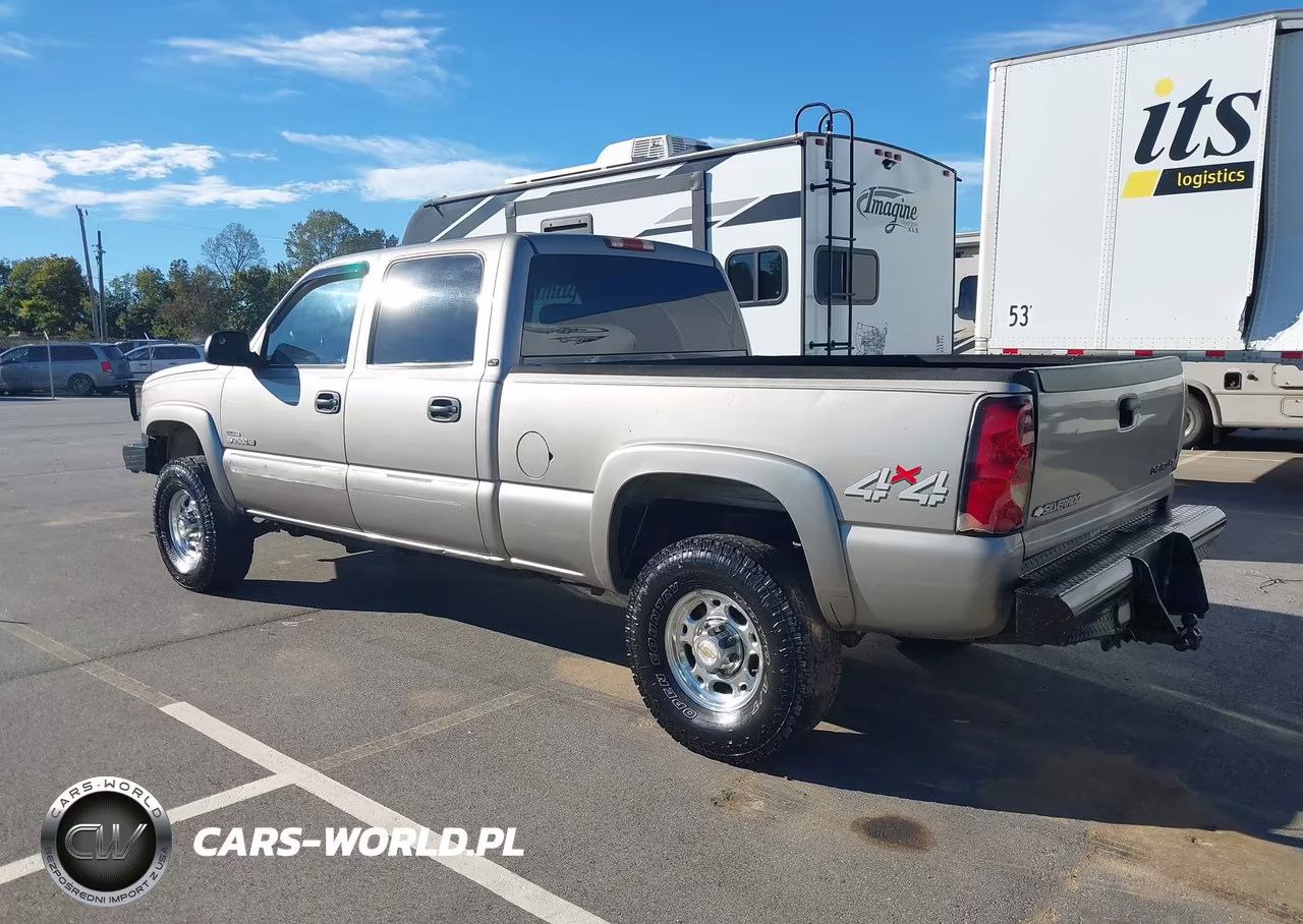2003 Chevrolet Silverado 2500Hd Lt VIN:1GCHK231X3F114375 - 3