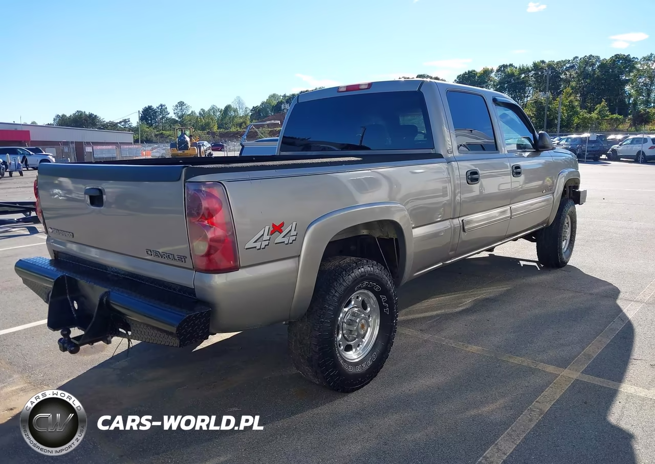 2003 Chevrolet Silverado 2500Hd Lt VIN:1GCHK231X3F114375 - 4