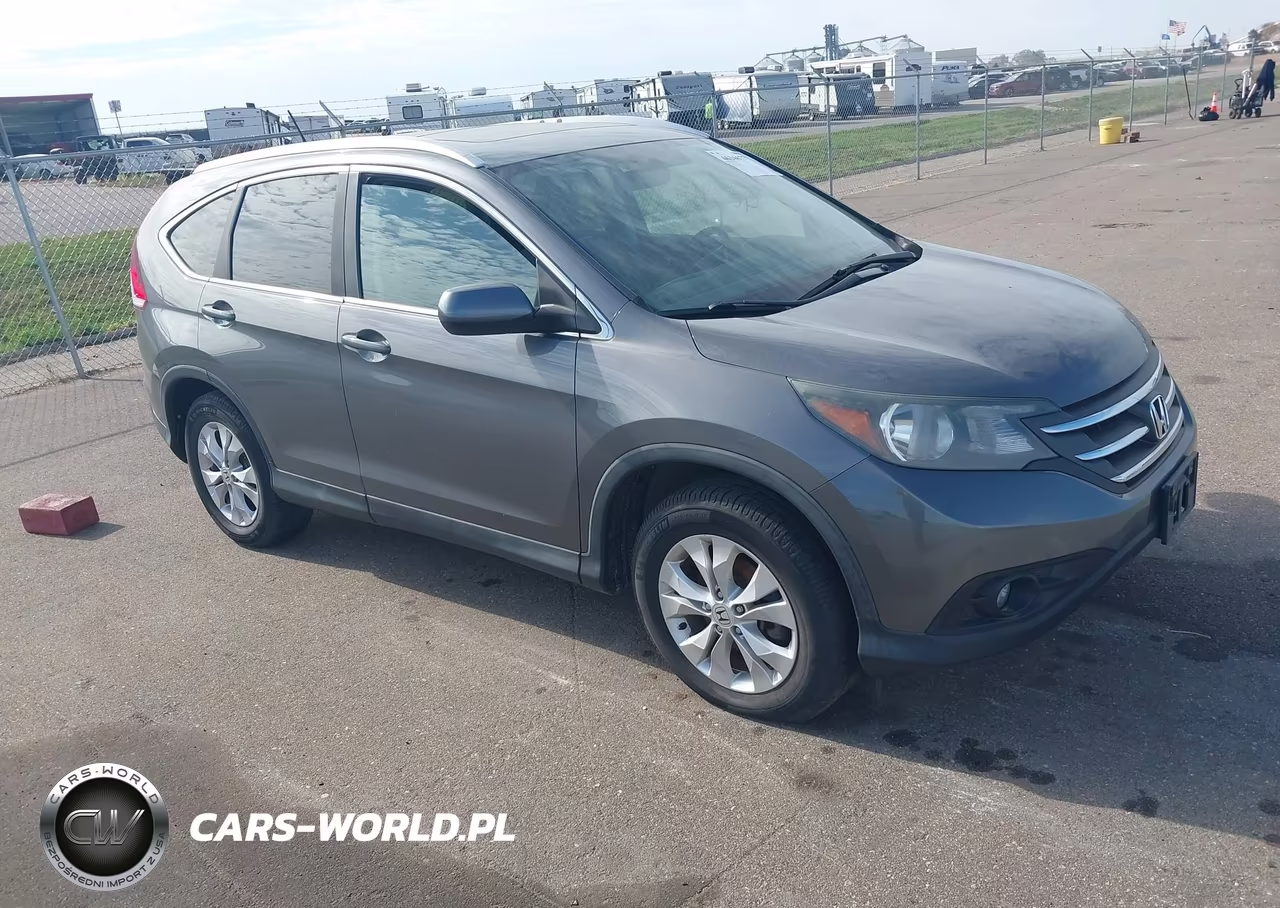 2014 Honda Cr-V Ex-L VIN:2HKRM4H75EH650084 - 1
