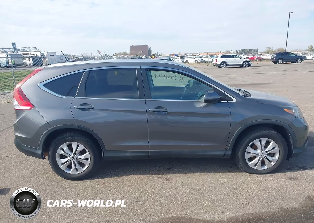 2014 Honda Cr-V Ex-L VIN:2HKRM4H75EH650084 - 13