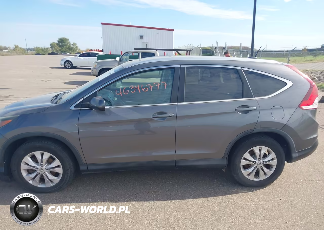 2014 Honda Cr-V Ex-L VIN:2HKRM4H75EH650084 - 14
