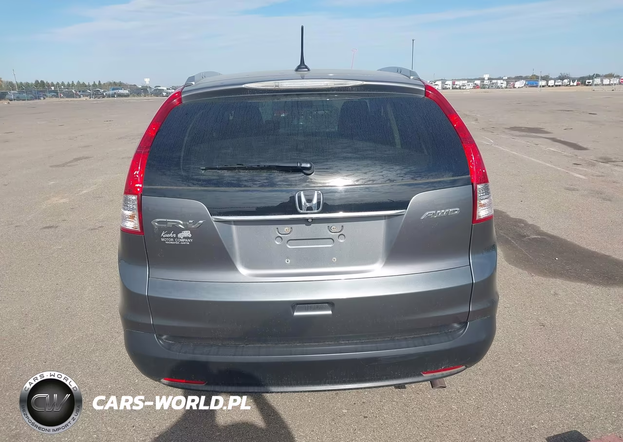 2014 Honda Cr-V Ex-L VIN:2HKRM4H75EH650084 - 16