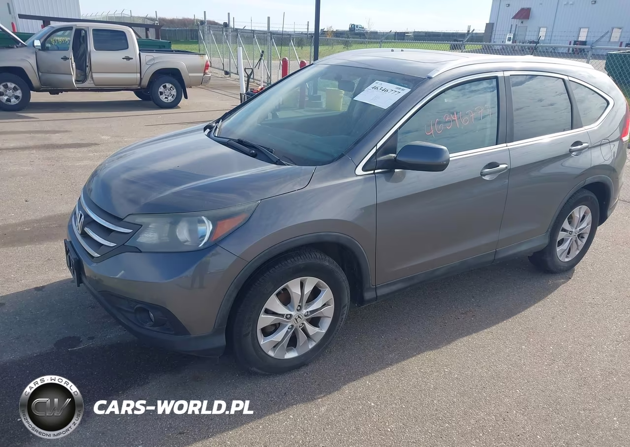 2014 Honda Cr-V Ex-L VIN:2HKRM4H75EH650084 - 2