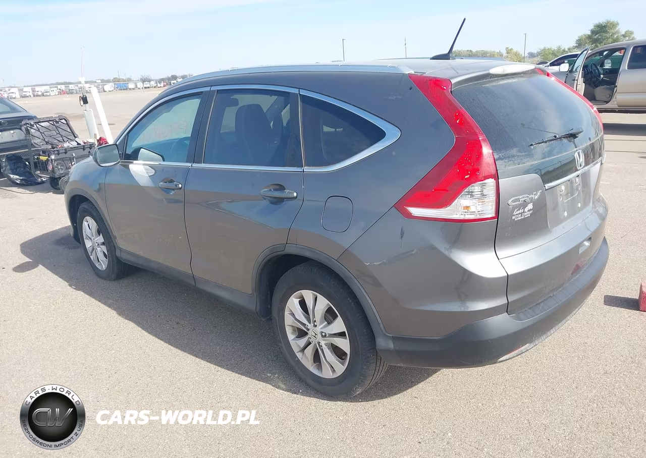 2014 Honda Cr-V Ex-L VIN:2HKRM4H75EH650084 - 3