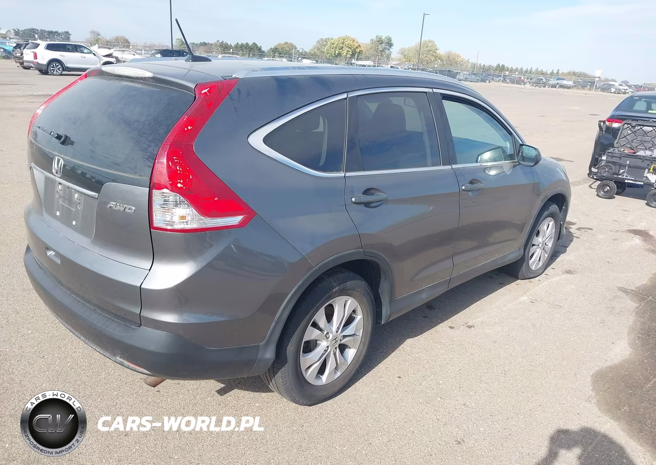 2014 Honda Cr-V Ex-L VIN:2HKRM4H75EH650084 - 4