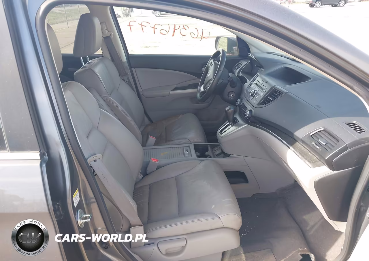 2014 Honda Cr-V Ex-L VIN:2HKRM4H75EH650084 - 5