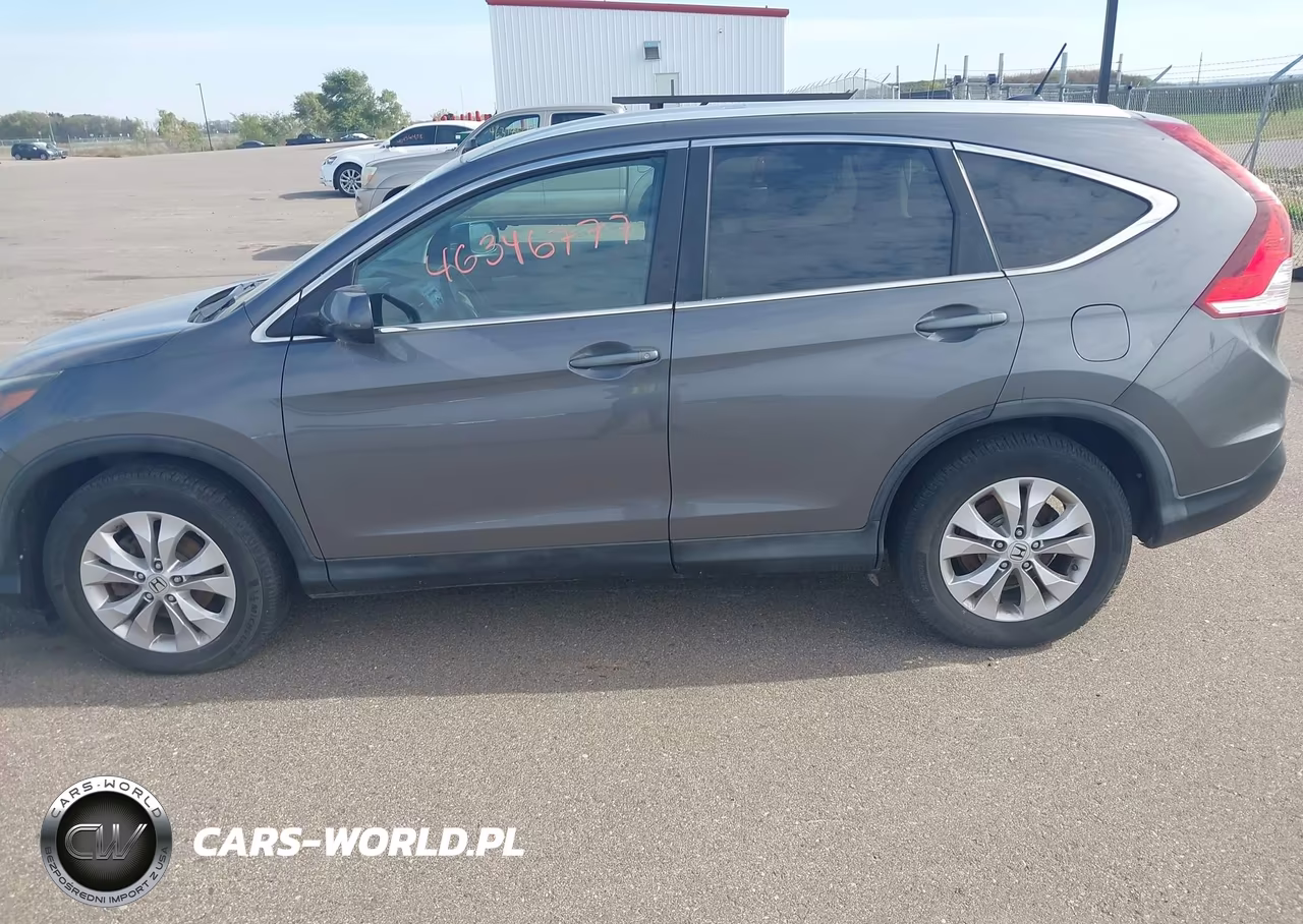 2014 Honda Cr-V Ex-L VIN:2HKRM4H75EH650084 - 6