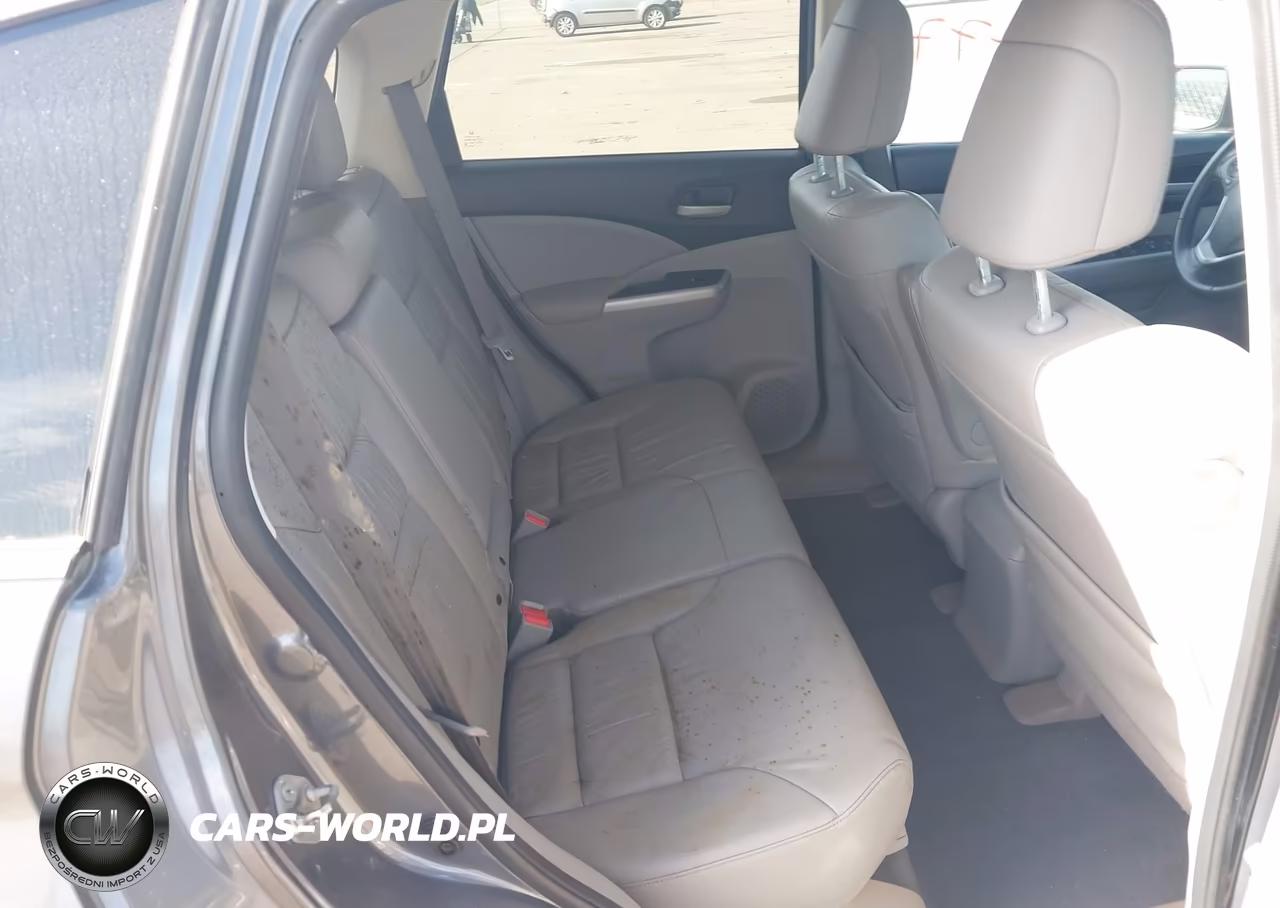 2014 Honda Cr-V Ex-L VIN:2HKRM4H75EH650084 - 8