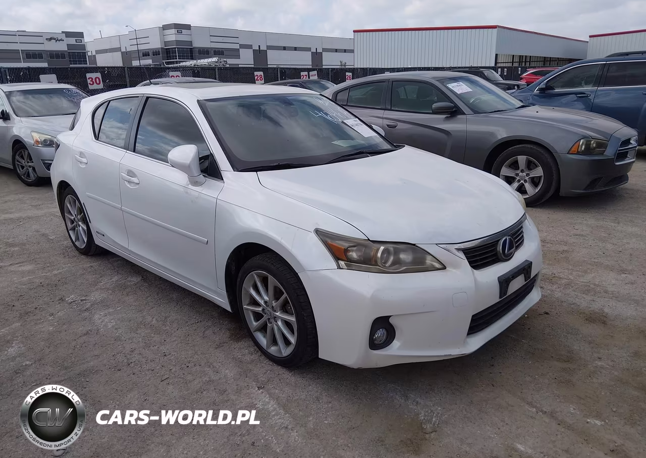 2012 Lexus Ct 200H Premium – zdjęcie 1 z 16