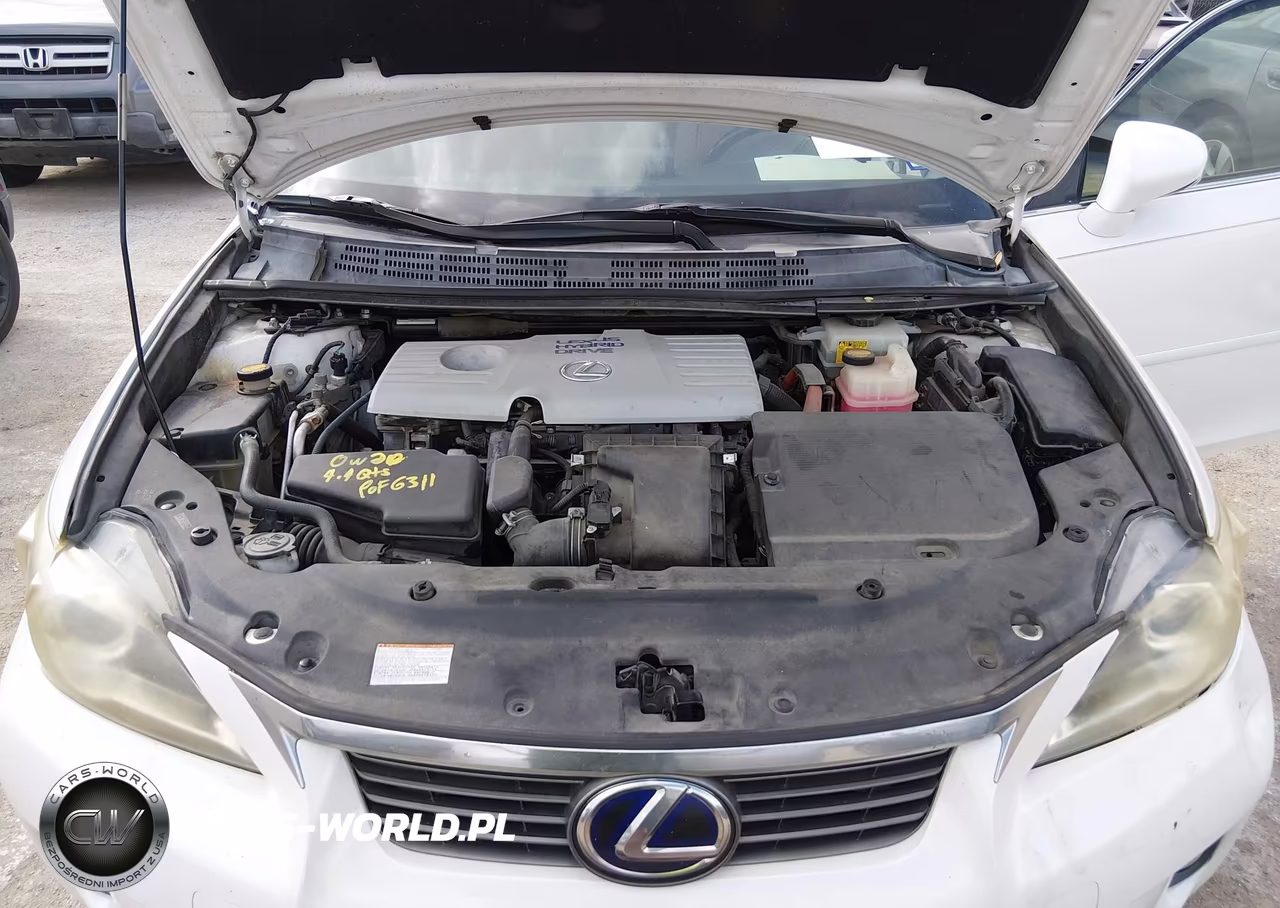 2012 Lexus Ct 200H Premium VIN:JTHKD5BH1C2088352 - 10