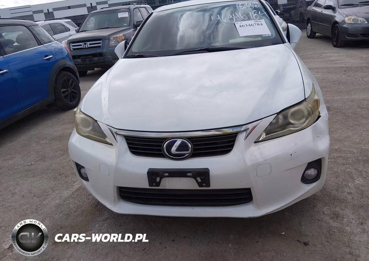 2012 Lexus Ct 200H Premium VIN:JTHKD5BH1C2088352 - 12
